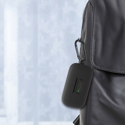 SaharaCase Venture Silicone Case for MOMENTUM True Wireless 4 Earbuds, Black (HP00131)