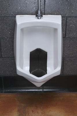 Fresh Products Tsunami  Urinal Screen, Midnight Coast Scent, Black, 6/Pack (TSU-F-006I006I-56)
