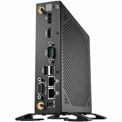 Shuttle XPC Slim Barebone Desktop Computer, Intel Celeron 730 (DS50U)