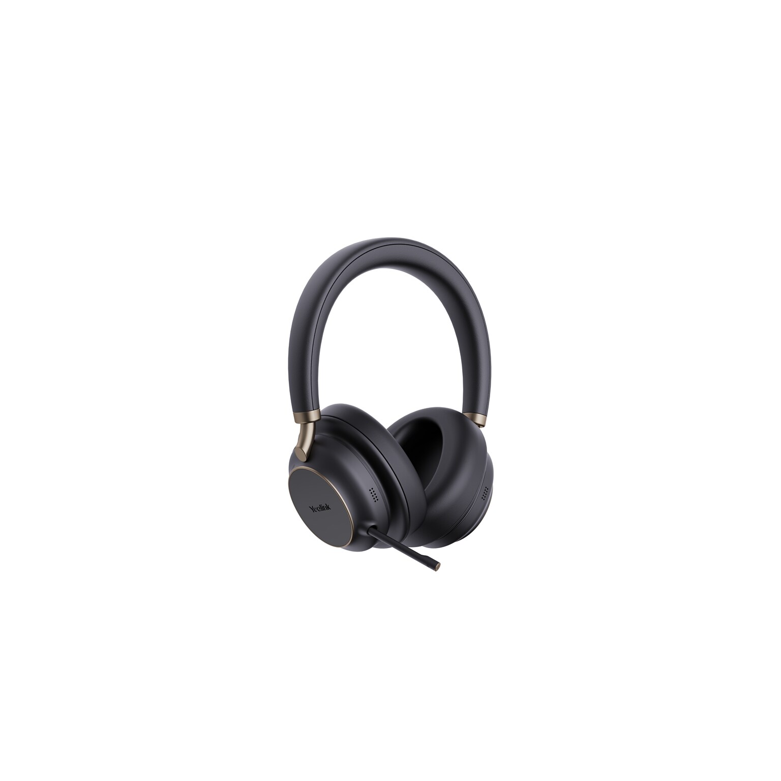 Yealink BH76 Plus Wireless Active Noise Canceling Bluetooth Stereo Headset, UC Certified