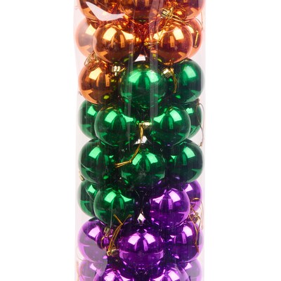 National Tree Company 50-Piece Halloween Ball Ornaments Set (PG11-06119A6018)