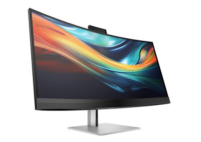 HP Series 7 Pro 39.7" Curved 60 Hz LED Monitor, Black (8Y2R2AA#ABA)