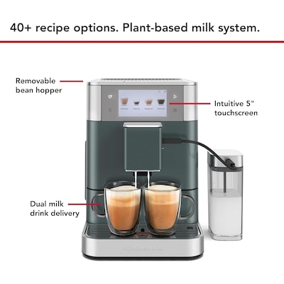 KitchenAid KF8 Pump/Automatic Espresso Machine, Juniper (KES8558JP)