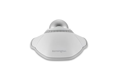Kensington Orbit Ambidextrous Wireless Trackball with Scroll Ring, White (K70991WW)