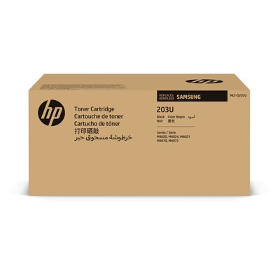 HP 203U Black Toner Cartridge for Samsung MLT-D203U (SU919A)