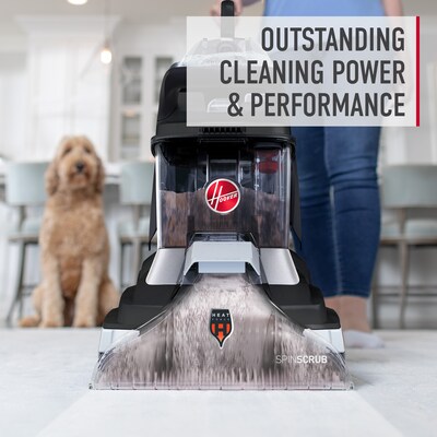 Hoover Pet Carpet Cleaner, Liquid, Tropical Breeze Scent, 128 oz. (AH31933)