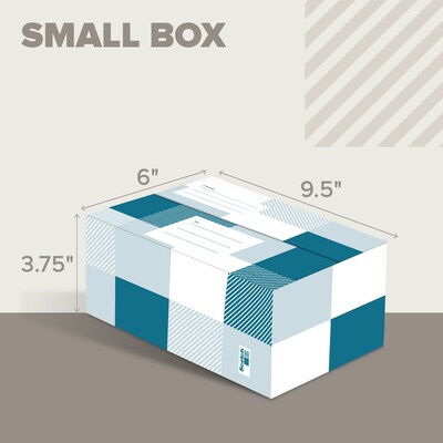 Scotch 9.5 x 6 x 3.75 Shipping Box, 32 ETC (SD-BOX-SM)