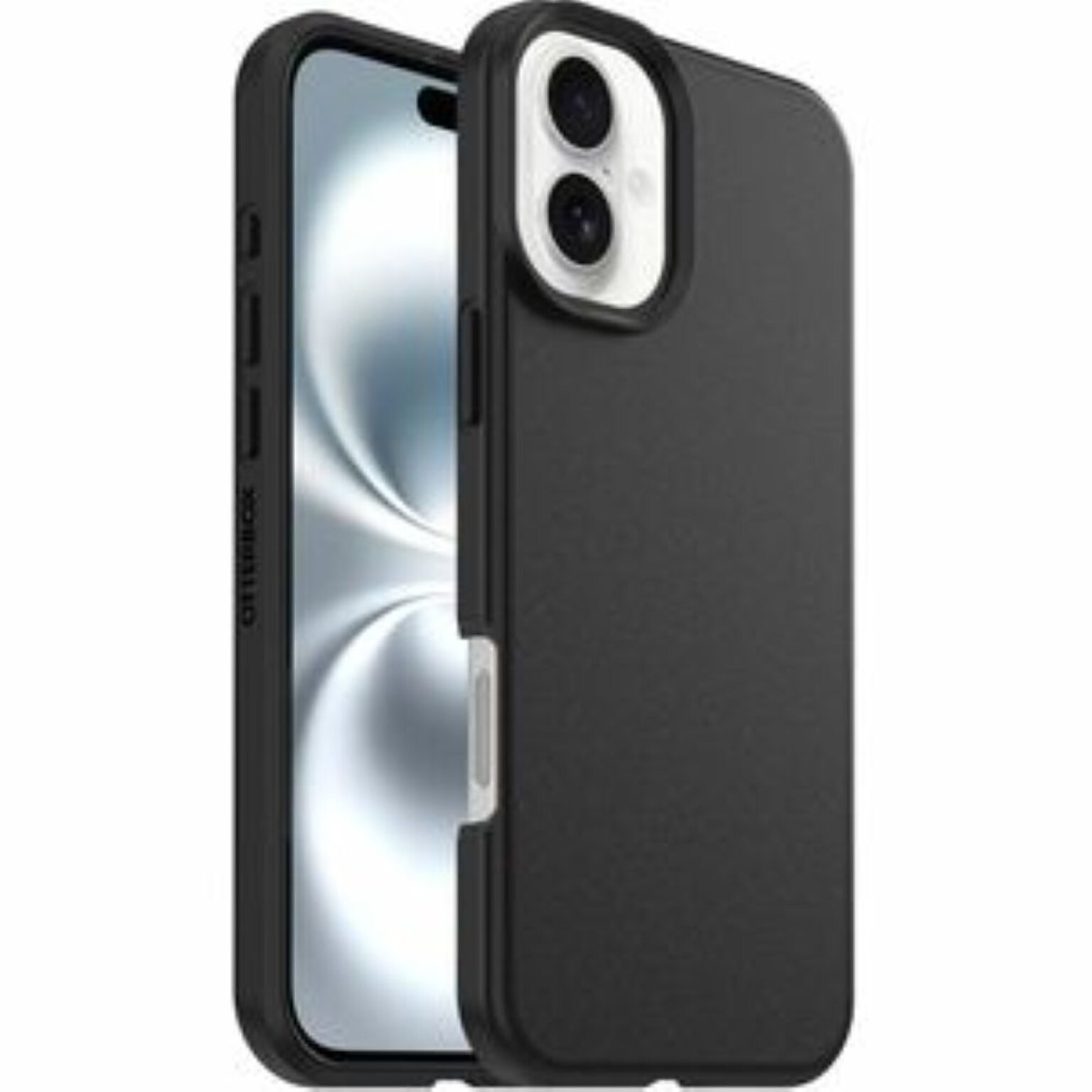 OtterBox Profile MagSafe Phone Case for Apple iPhone 16 Plus, Shock Absorbing, Black (77-99240)