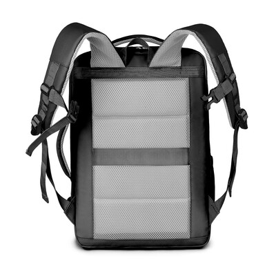 SaharaCase Multi-Compartment 16" Nylon Laptop Bag, Black (LT00099)