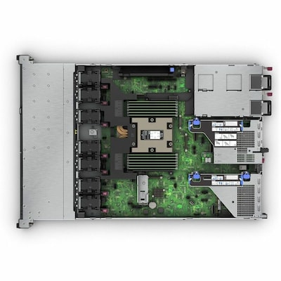 HPE ProLiant DL325 G11 1U Rack Mount Server, Amd Epyc 9124 4th Gen (16 Core), 64GB, 3 GHz (P77246-005)