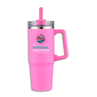 Custom Easy Traveler Stainless Steel Tumbler 30 oz