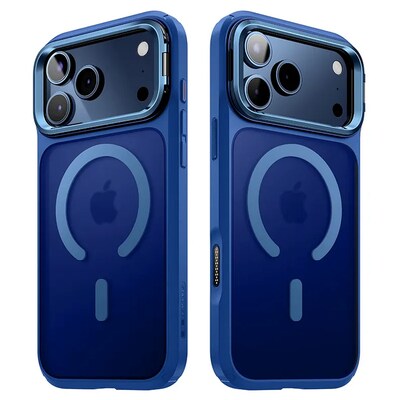 SUPCASE Unicorn Beetle Rugged Case for iPhone 17 Pro Max, Shock Absorbing, Azure (SUP-iPhone2025Max-UBMag-Black)