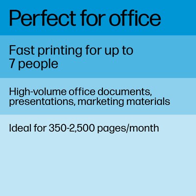 HP LaserJet Pro LJP 3001dw Wireless Black & White Laser Printer, Single-Function, Print, Best for Office (3G65OF)