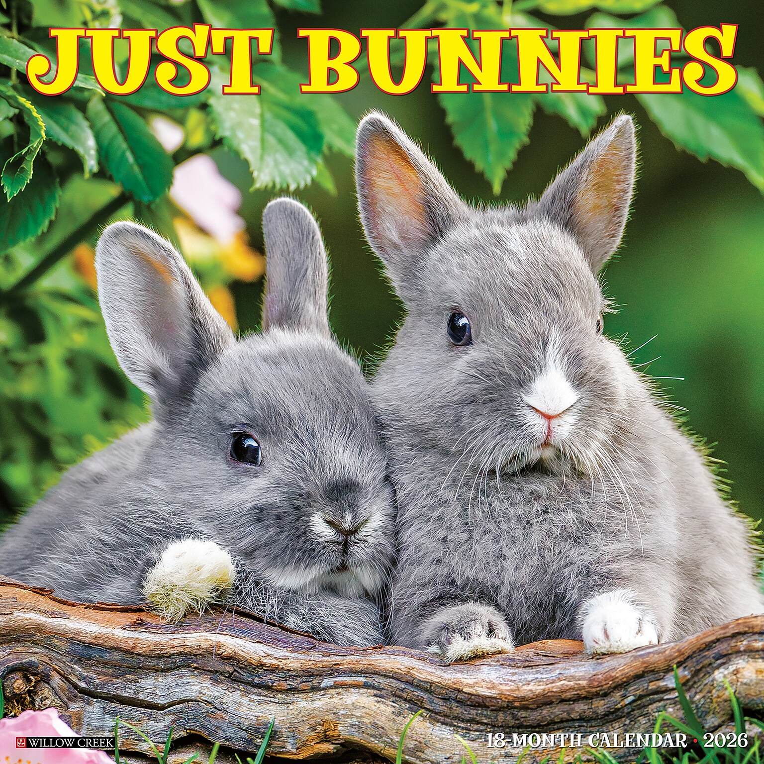 2026 Willow Creek Bunnies 12 x 12 Monthly Wall Calendar (50446)