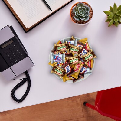 Mars Minis Milk Chocolate Candy Bars Variety Pack, 30.63 oz. (460690)