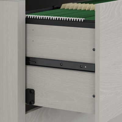 Bush Business Furniture Echo 3 Drawer Mobile File Cabinet, Gray Sand (KI60201-03)