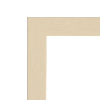 Amanti Art Soft Beach Embrace by JL Design Wood Framed Wall Art Print, 41" x 30" (A42675537347)