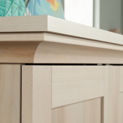 Sauder Select Craft and Sewing Armoire, Pacific Maple (430445)