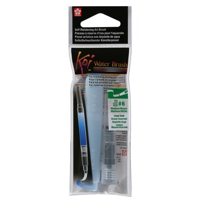 Sakura Koi, Brush/Fine Tip, Clear Ink, 3/Bundle (SAK32180-3)