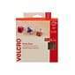 Velcro® Brand 3/4" x 15' Sticky Back Hook & Loop Fastener Roll, White (90082)