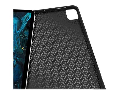 SaharaCase Marble Series Folio Case for Apple iPad Pro 11" (2nd, 3rd, and 4th Gen 2020-2022), Purple Marble (TB00012)