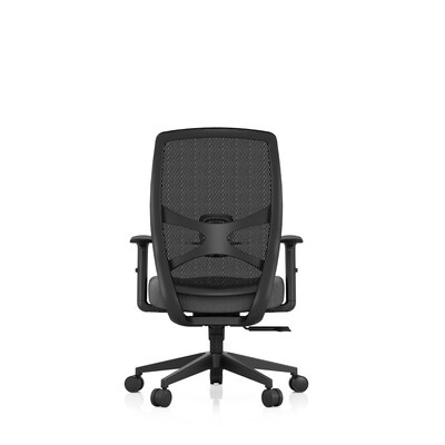 Tempur-Pedic ProTask Mesh/Fabric Swivel Executive Task Chair, Grey (TP-PROTASK-GRY)