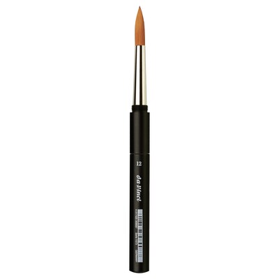 da Vinci COSMOTOP-SPIN Watercolor Synthetic Bristle Round Brush (DVXVA157312)