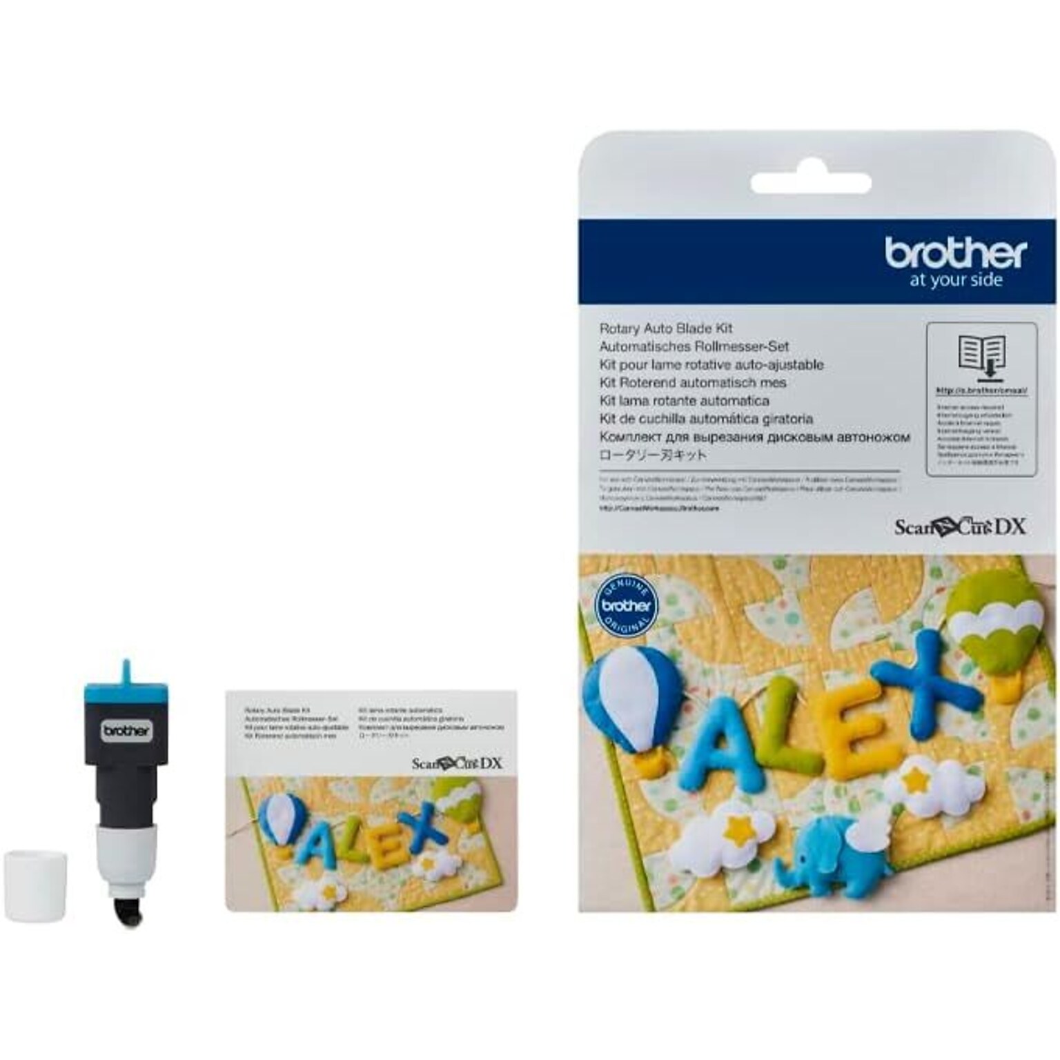 Brother ScanNCut DX Die Cutting Rotary Auto Blade Kit (CADXRBKIT1)