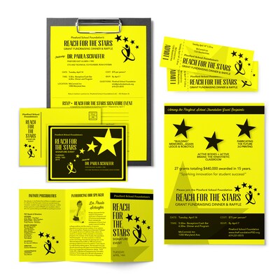 Astrobrights 65 lb. Cardstock Paper, 8.5" x 11", Lift-Off Lemon, 2,000 Sheets/Carton (21021/22831CT)
