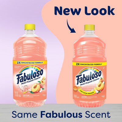 Fabuloso 2X All-Purpose Cleaner & Spray, Peach Scent (61046751)