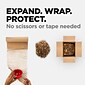Scotch Cushion Lock  Protective Wrap, Tan, 12" x 1000 ft (PCW-121000)