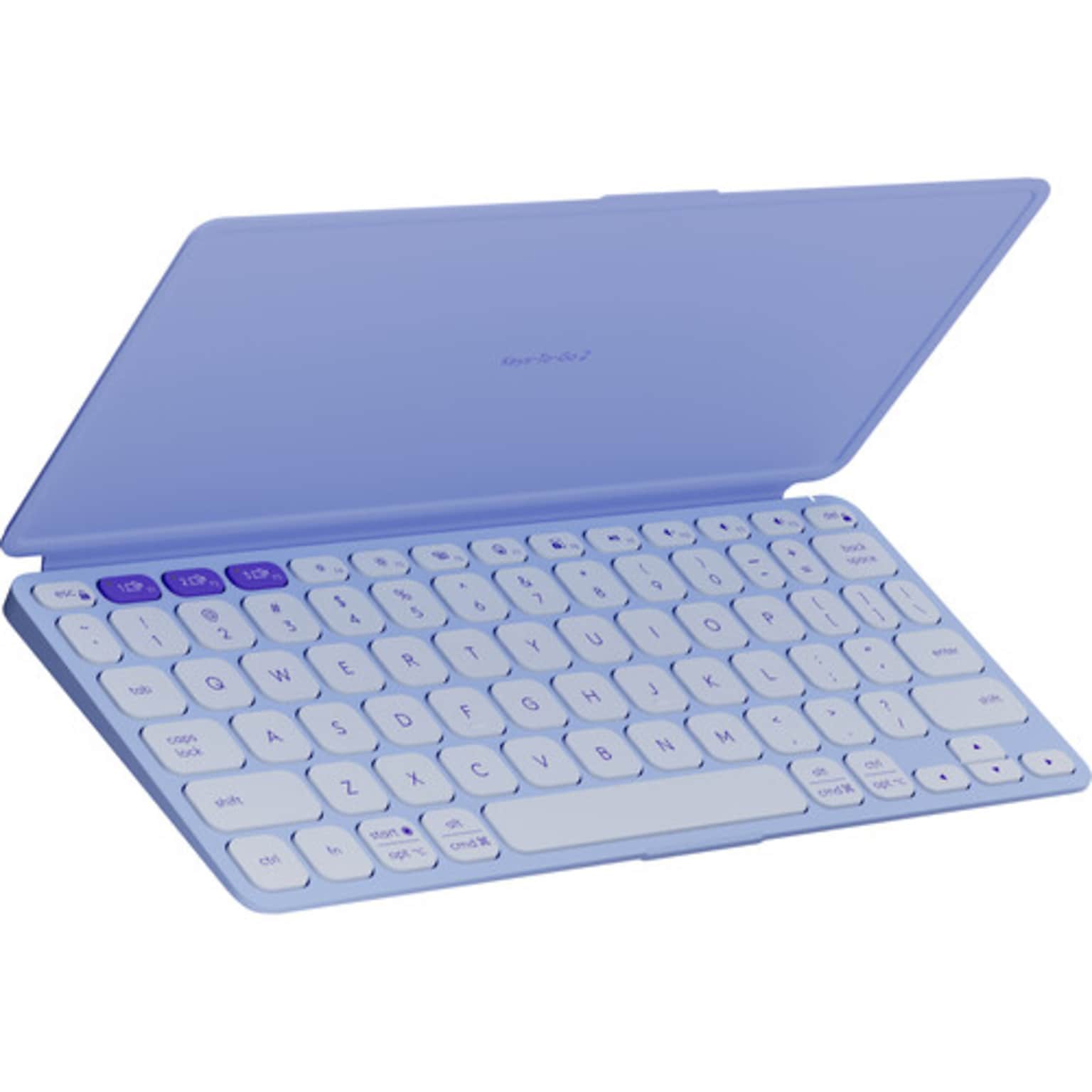 Logitech Keys-To-Go 2 Fabric 10 Keyboard for iPad, Lilac (920-012920)
