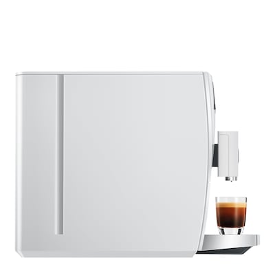 Jura C3 2-Cups Coffee & Espresso Machine Combination, Piano White (15780)