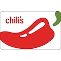 Chilis $100 Gift Card