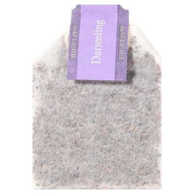 Bigelow Darjeeling Black Tea Bags, 28/Box (RCB003491)