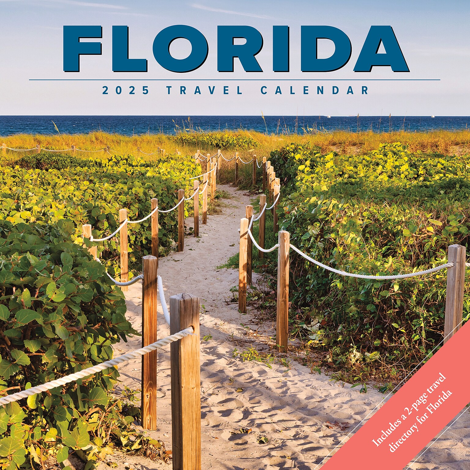 2025 Willow Creek Florida 12 x 12 Monthly Wall Calendar (42908)
