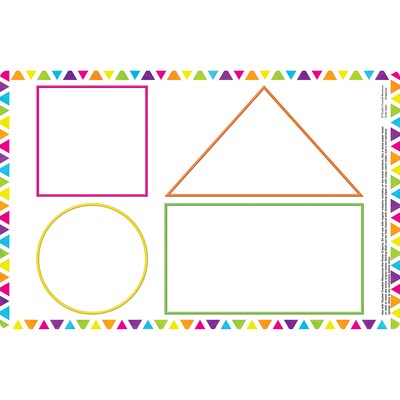 Teacher Created Resources Sorting Mats, 4/Set (TCR21032)