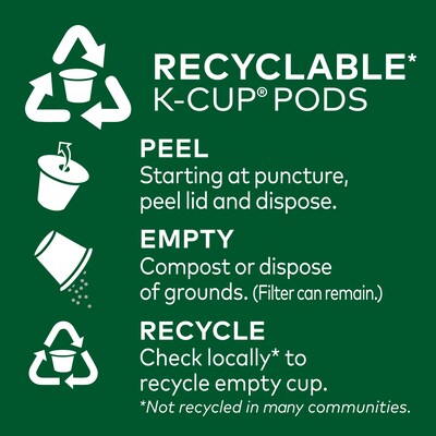 Pick Me Up Provisions™ Decaf Coffee Keurig® K-Cup® Pods, Medium Roast, 96/Carton (PM62435CT)