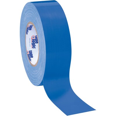 Tape Logic Heavy Duty Duct Tape, 2 x 60 yds., Blue, 3/Carton (T987100BLU3P)