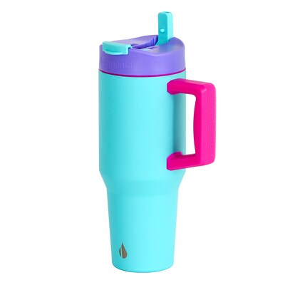 Elemental Commuter Stainless Steel Double Wall Insulated, 32 oz., Blue Tie Dye (EMLET32BTD4)