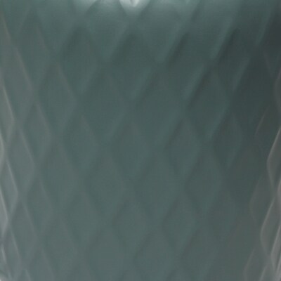 Simple Designs Touch of Chevron 17.25" LED Table Lamp, Seafoam Green (LT2122-SEA)