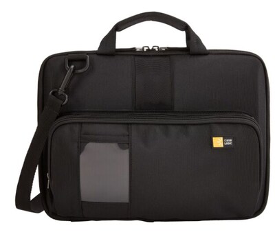 Case Logic Work-In 11.6" Polyester Laptop Bag, Black (3203771)