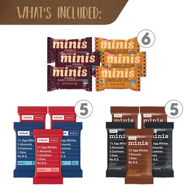 Snack Box Pros Mini Bar Snack Mix Box, 50/Box (700-00197)