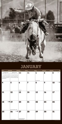 2026 Willow Creek Rodeo Life 12" x 12" Monthly Wall Calendar (56103)
