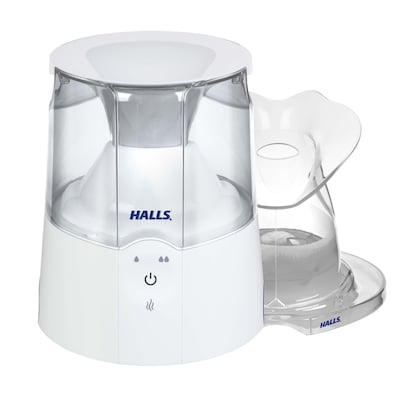 HALLS 2-in-1 Humidifier/Steam Inhaler (EE5202CWH) (EE5202CWH)