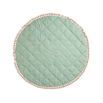 Baby Crane Parker Quilted Playmat, Floral Colors (BC-100PM)