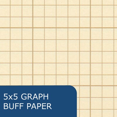 Roaring Spring Paper Products 8.5" x 11" Engineer Pad, 100 Sheets/Pad, 24 Pads/Case (95182cs)