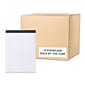 Roaring Spring Paper Products Recycled Legal Pad, 8.5" x 11.75", Legal Ruled, White, 40 Sheets/Pad, 72 Pads/Case (74713CS)