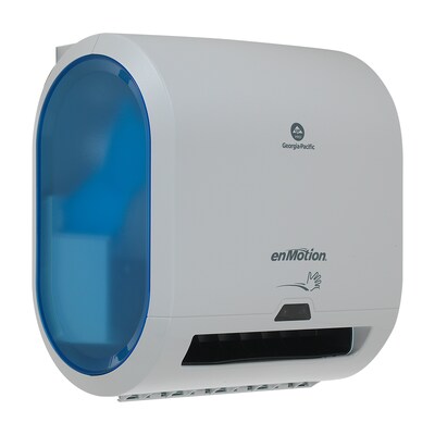 enmotion Hardwound Paper Towel Dispenser, Gray (59497A)