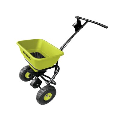 Sun Joe  Multi-Purpose Walk-Behind Spreader, 70 Lb. Capacity (SJ-WBS70)